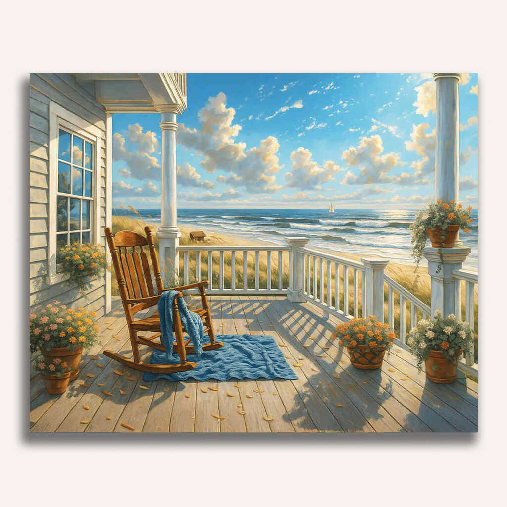 Paint by Numbers - Gentle sea whispers