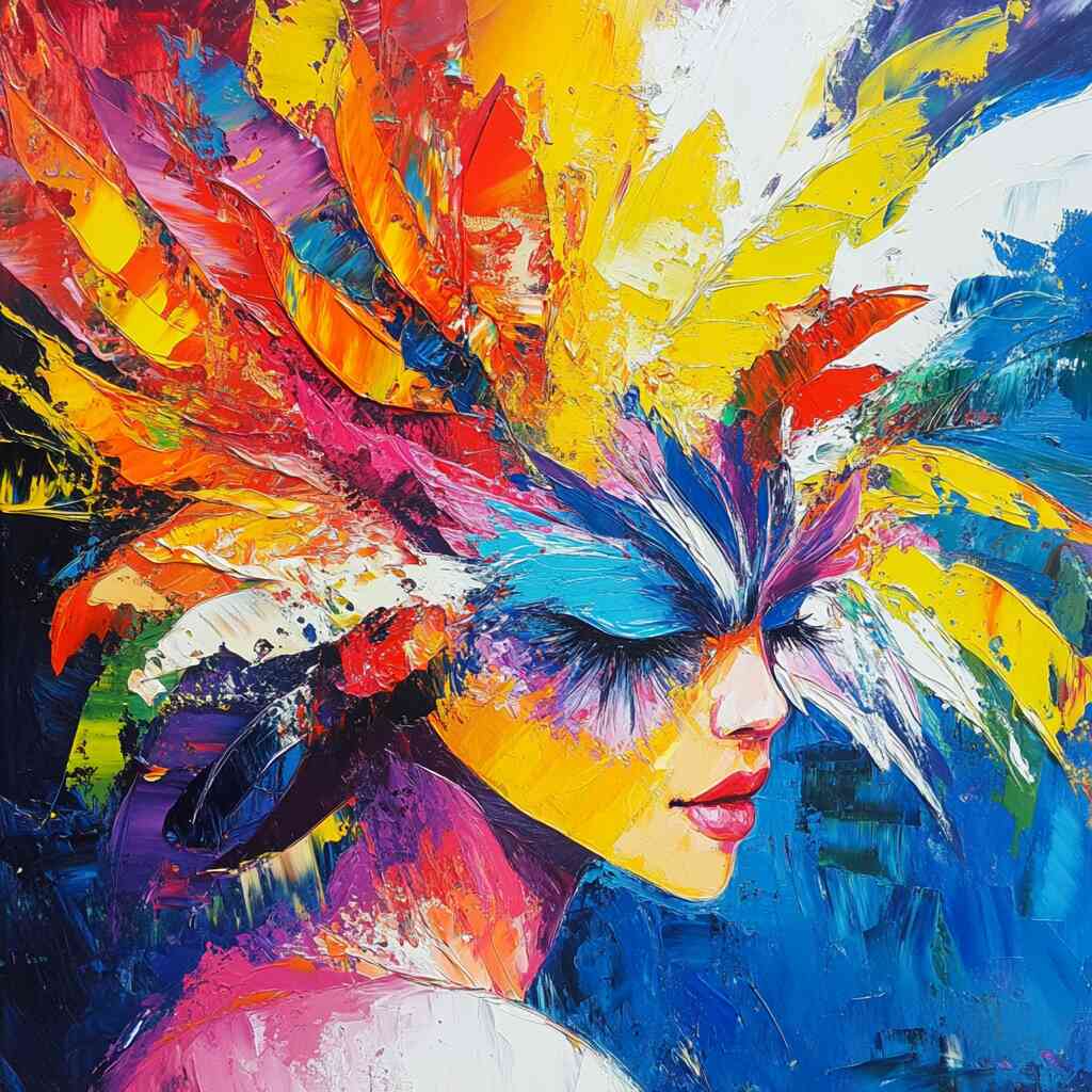 Paint by Numbers - color rush of the soul