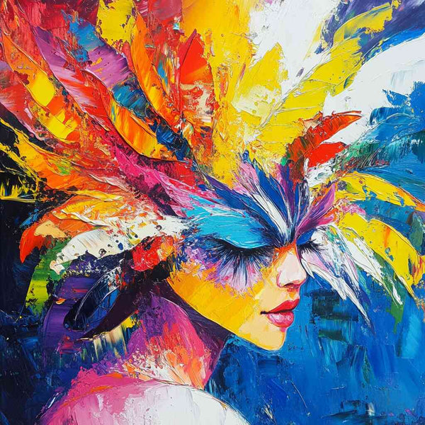 Paint by Numbers - color rush of the soul