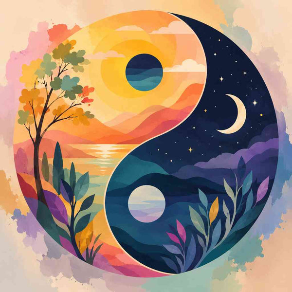 Paint by Numbers - Harmony of opposites
