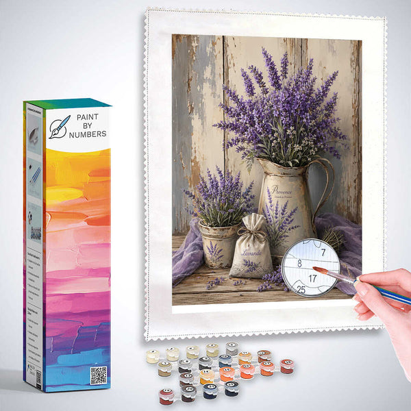 Paint by Numbers - Lavender Dreams of Provence