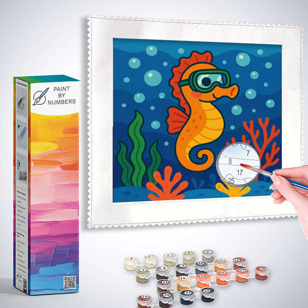 Paint by Numbers - **Deep Sea Magic**