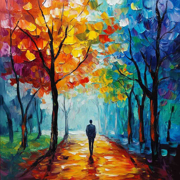 Paint by Numbers - Colors of Melancholy