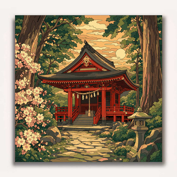 Paint by Numbers - Temple of Silence