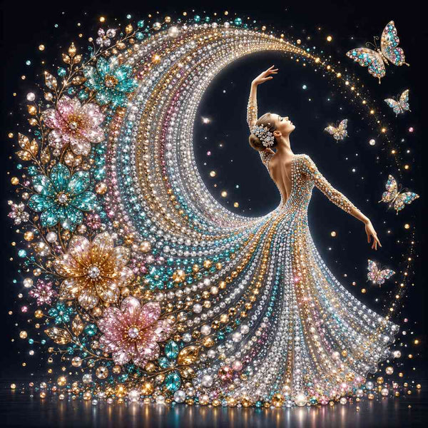 Paint by Numbers - Brilliant Midnight Dreams