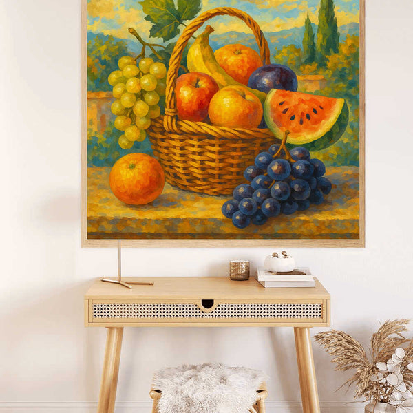 Paint by Numbers - Mediterranean fruit harmony
