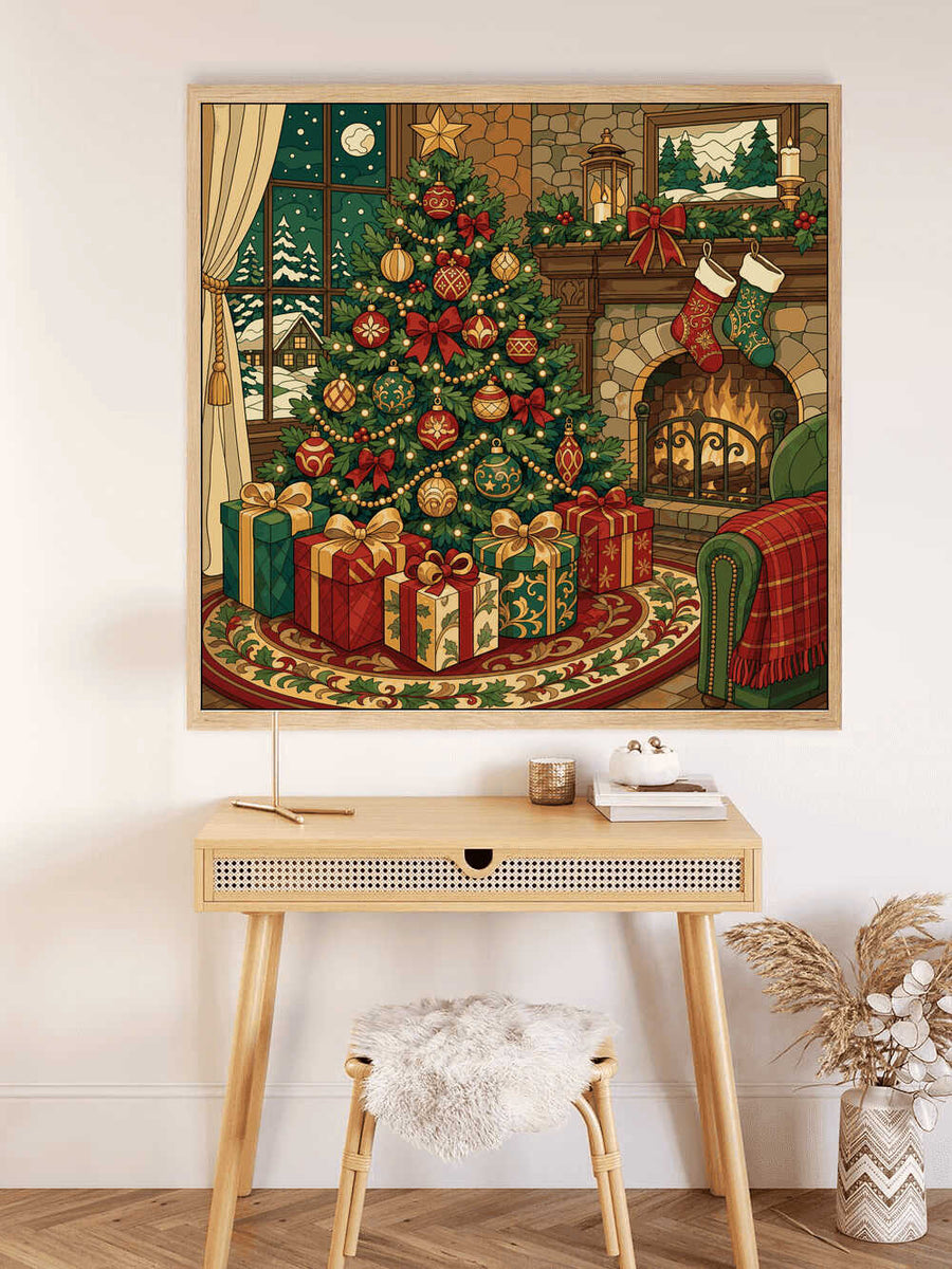 Paint by Numbers - Festive security