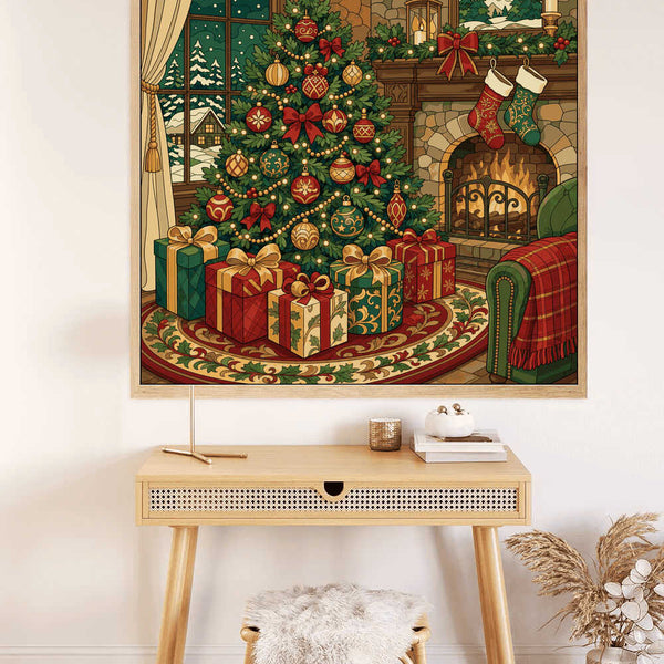 Paint by Numbers - Festive security