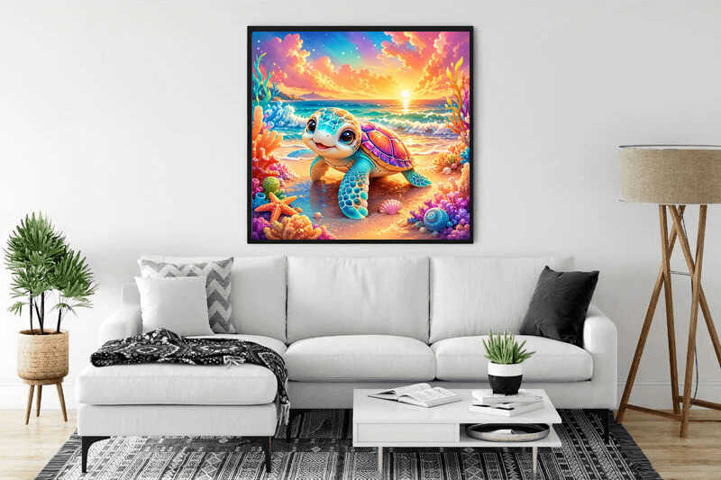 Paint by Numbers - Magic of the Ocean