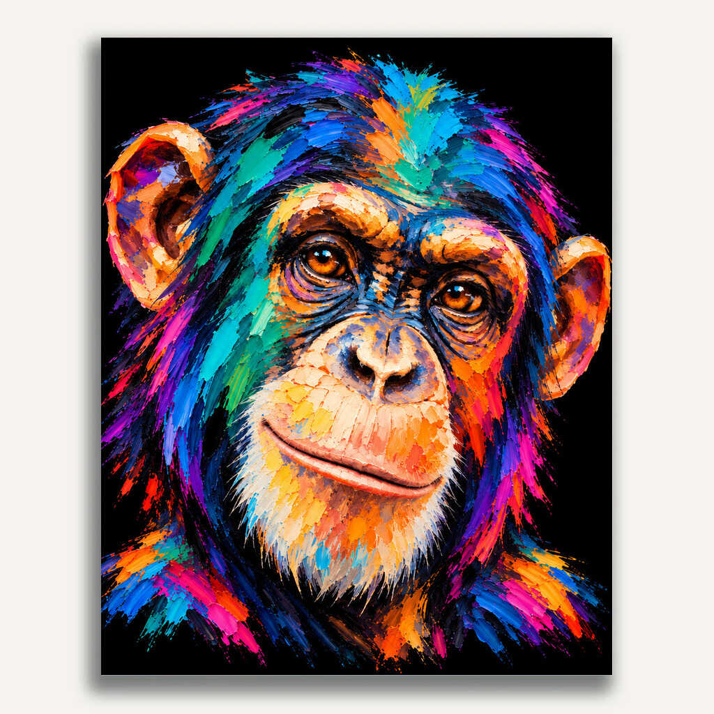 Paint by Numbers - Colorful Wisdom