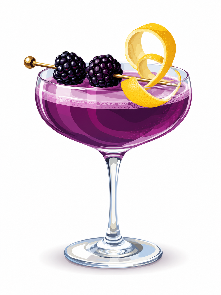 Cocktail moments, set of 4 - Mini paint by numbers