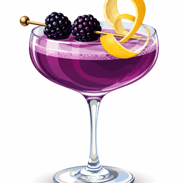Cocktail moments, set of 4 - Mini paint by numbers