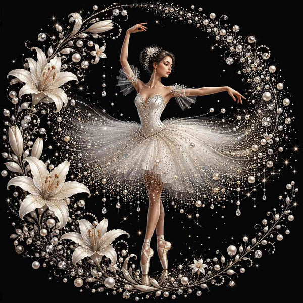 Paint by Numbers - The splendor of the graceful night