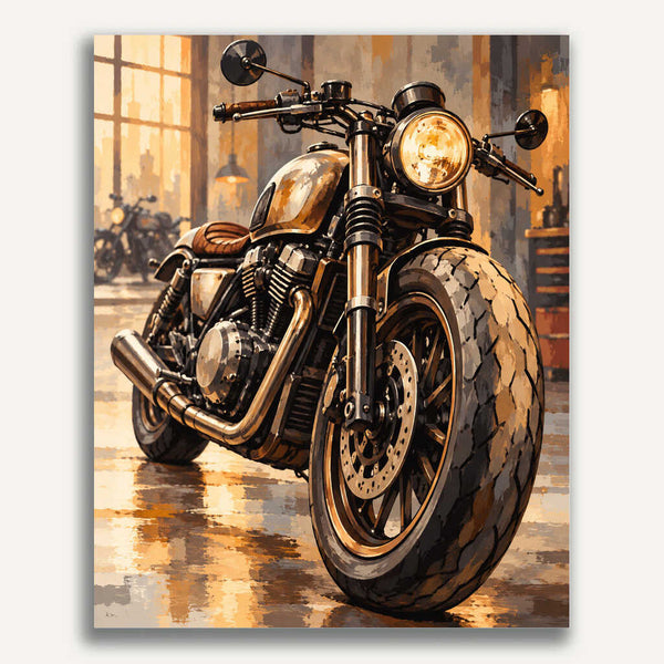 Paint by Numbers - Freedom on wheels