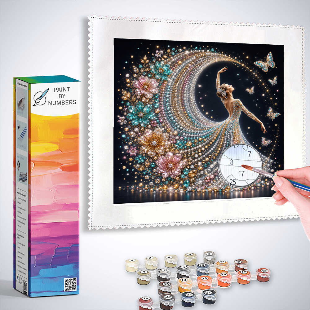 Paint by Numbers - Brilliant Midnight Dreams