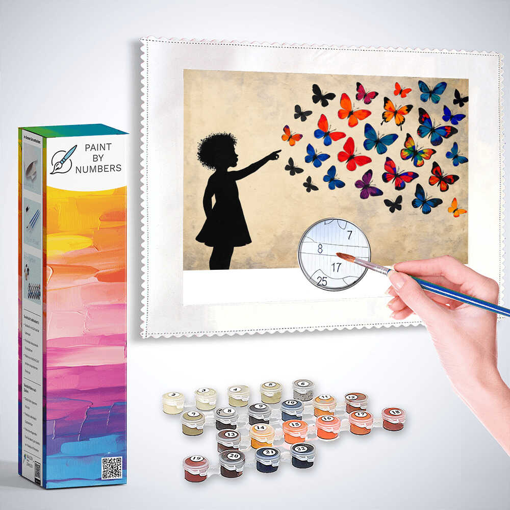 Paint by Numbers - The moment of magic