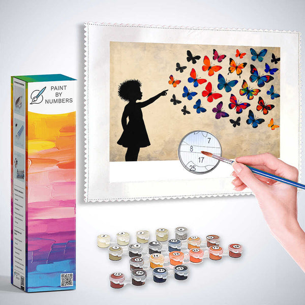 Paint by Numbers - The moment of magic