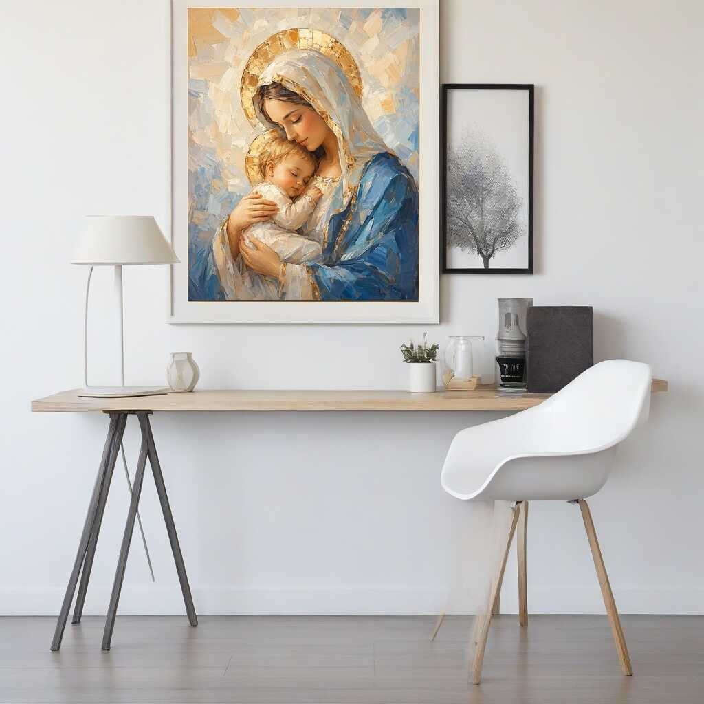 Paint by Numbers - Heavenly security