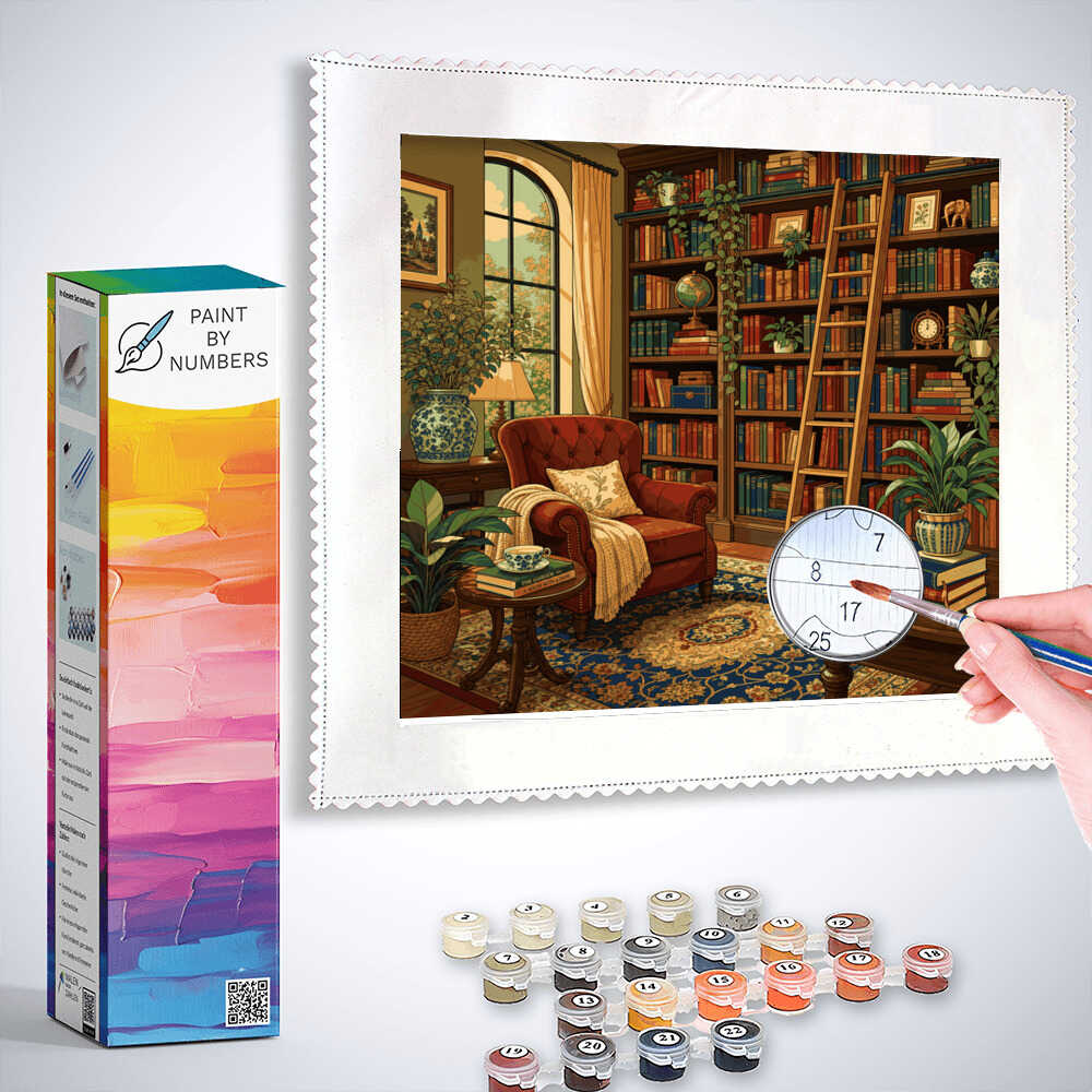 Paint by Numbers - Oasis of Inspiration