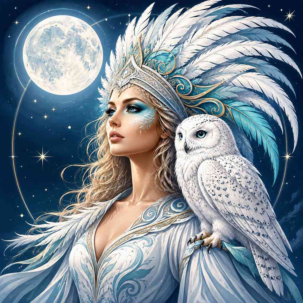 Paint by Numbers - Queen of the Night
