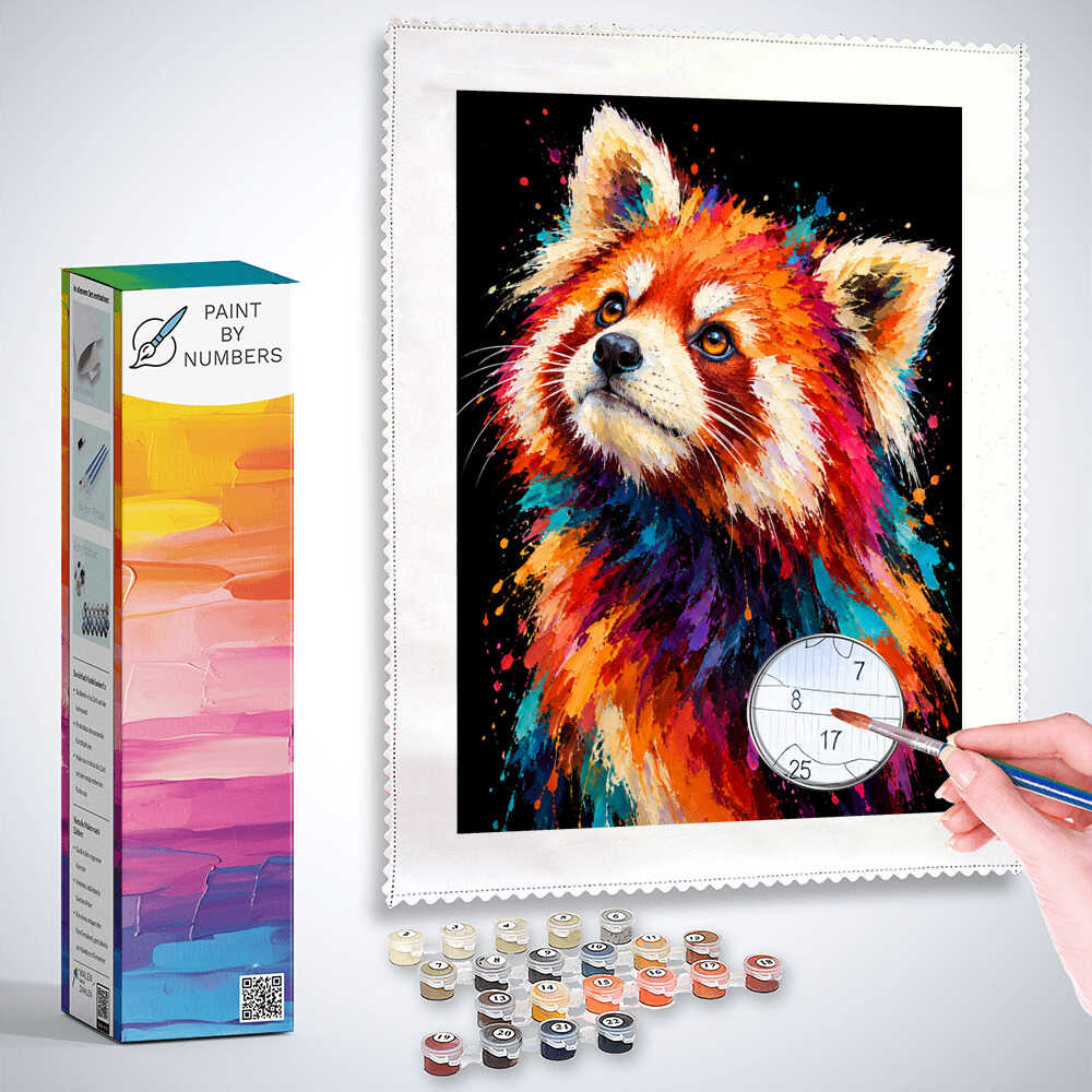 Paint by Numbers - Colors of Wonder