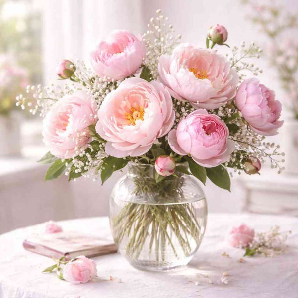 Paint by Numbers - Springtime magic – romance in pastel shades