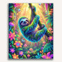 Paint by Numbers - Magical serenity in the jungle
