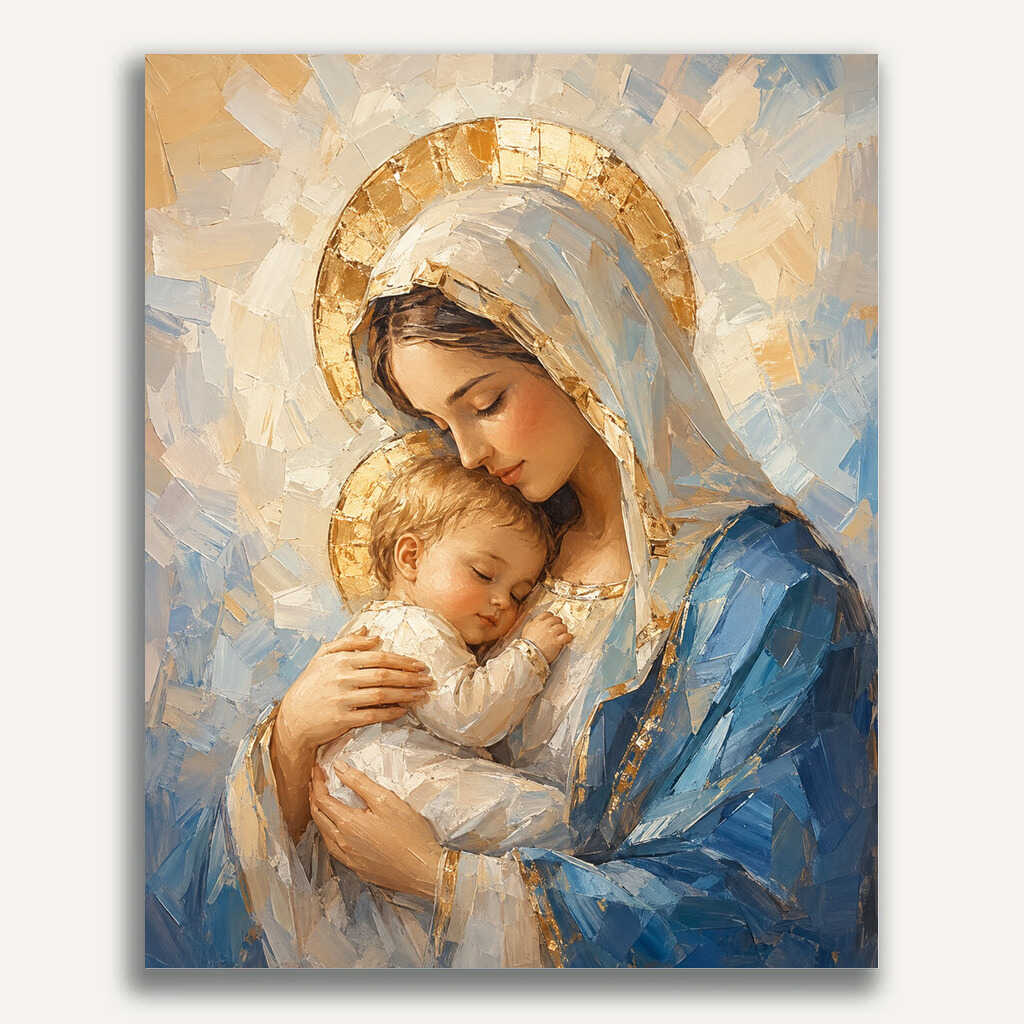 Paint by Numbers - Heavenly security