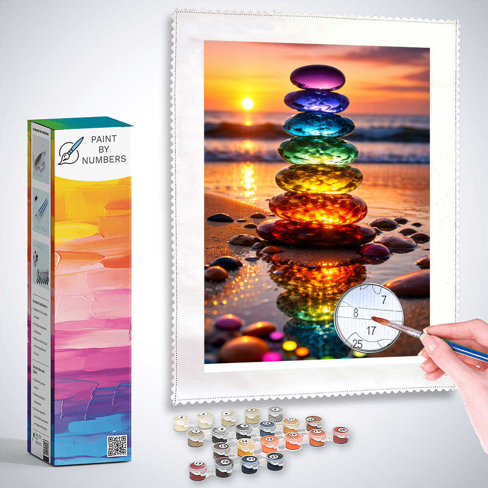 Paint by Numbers - Magic of Balance