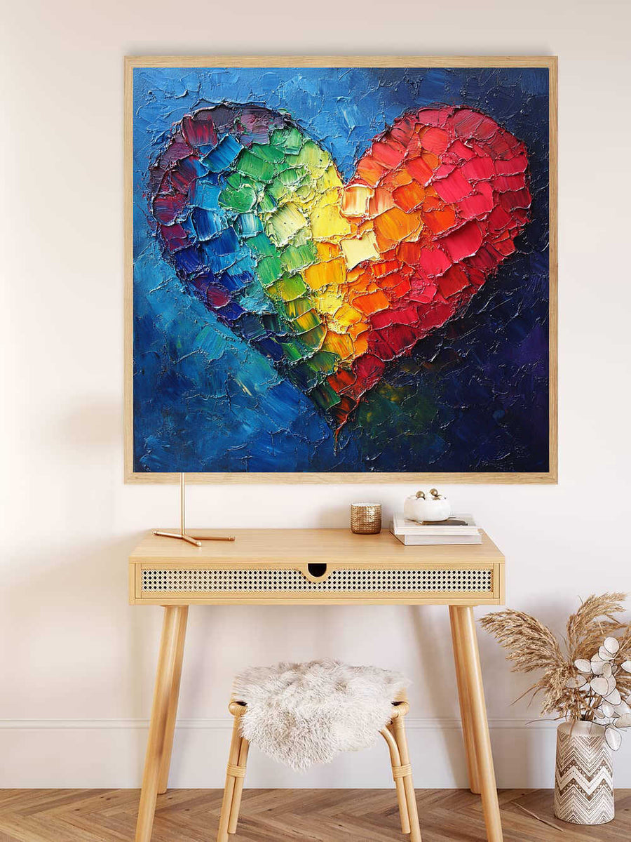 Paint by Numbers - Colors of the Heart