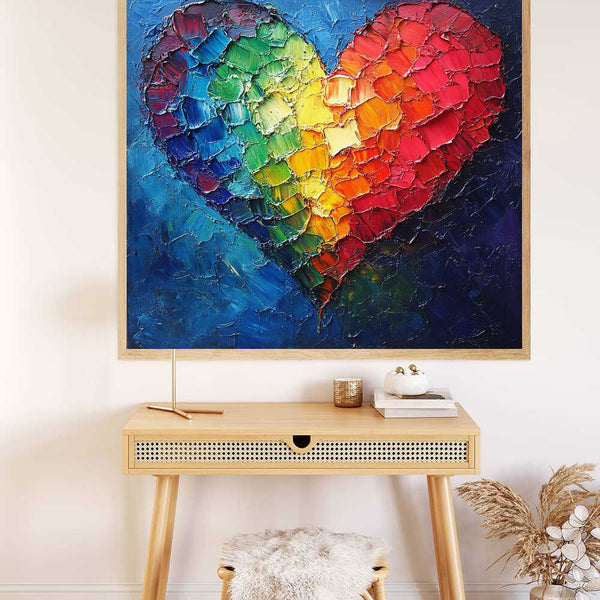 Paint by Numbers - Colors of the Heart