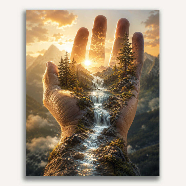 Paint by Numbers - Hand of Creation