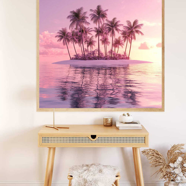 Paint by Numbers - Island of Dreams