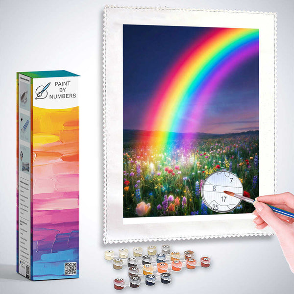 Paint by Numbers - Magic of the Rainbow