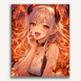 Paint by Numbers - Flameheart, Anime
