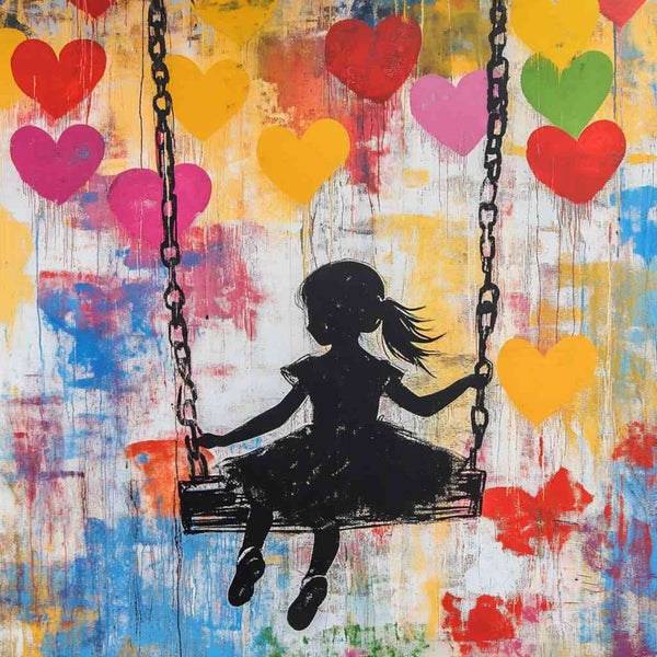 Paint by Numbers - Heart Swing, A Game of Emotions