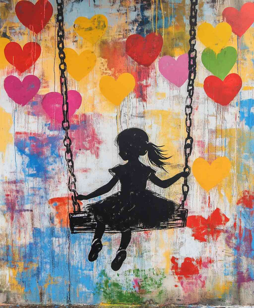 Paint by Numbers - Heart Swing, A Game of Emotions