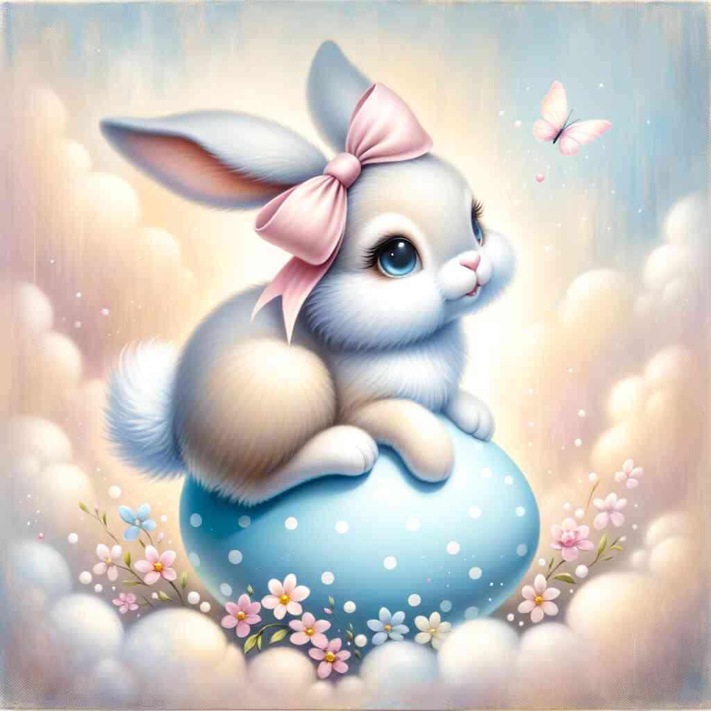 Paint by Numbers - Easter Bunny