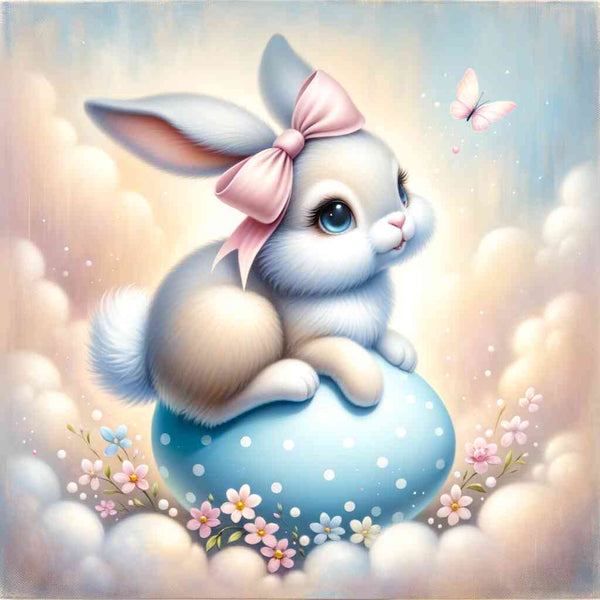 Paint by Numbers - Easter Bunny