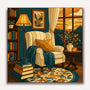 Paint by Numbers - Sunset of coziness