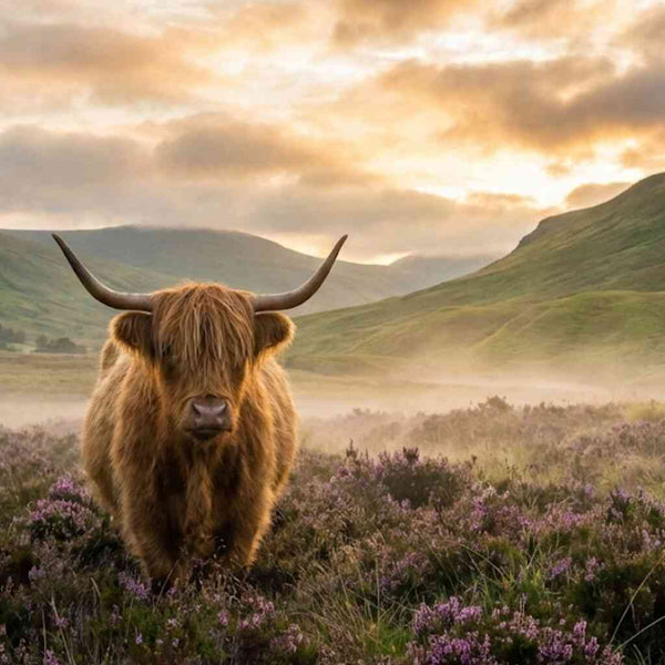 Paint by Numbers - Majesty of the morning in the mist