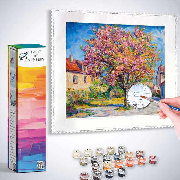 Paint by Numbers - Spring in Color