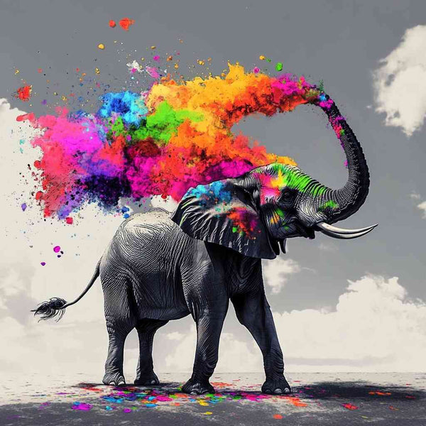 Paint by Numbers - Explosion of colors