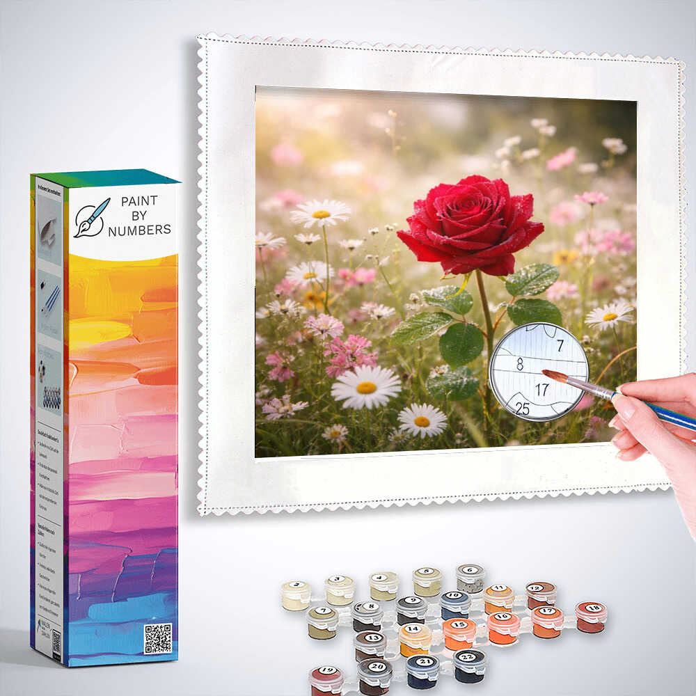 Paint by Numbers - The Queen of the Morning