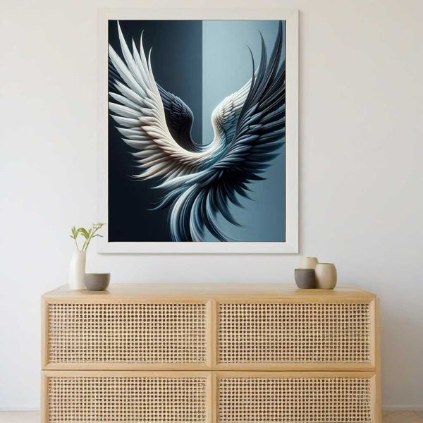 Paint by Numbers - Angel wings