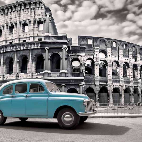Paint by Numbers - Past Elegance, Rome Colosseum