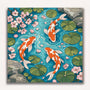 Paint by Numbers - Harmony in the water paradise