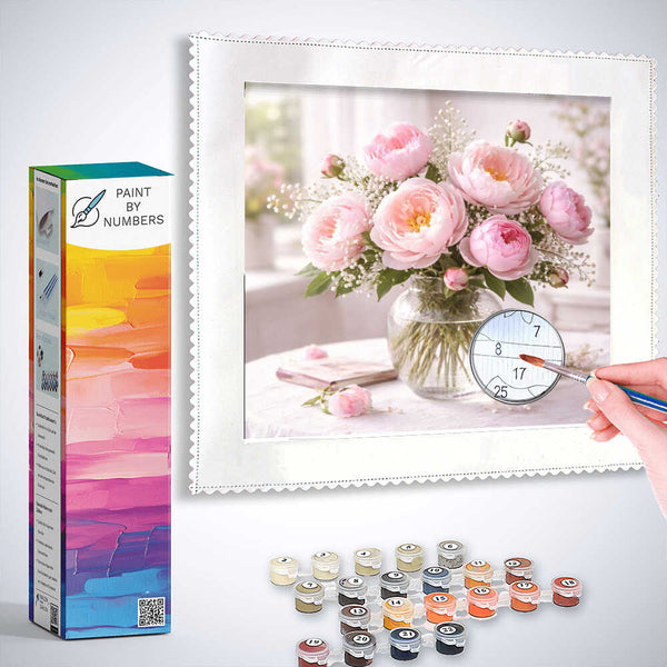 Paint by Numbers - Springtime magic – romance in pastel shades