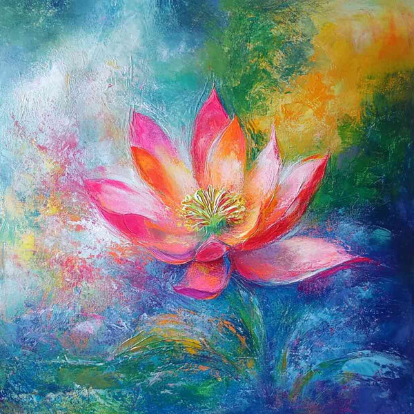 Paint by Numbers - Blossoming Harmony