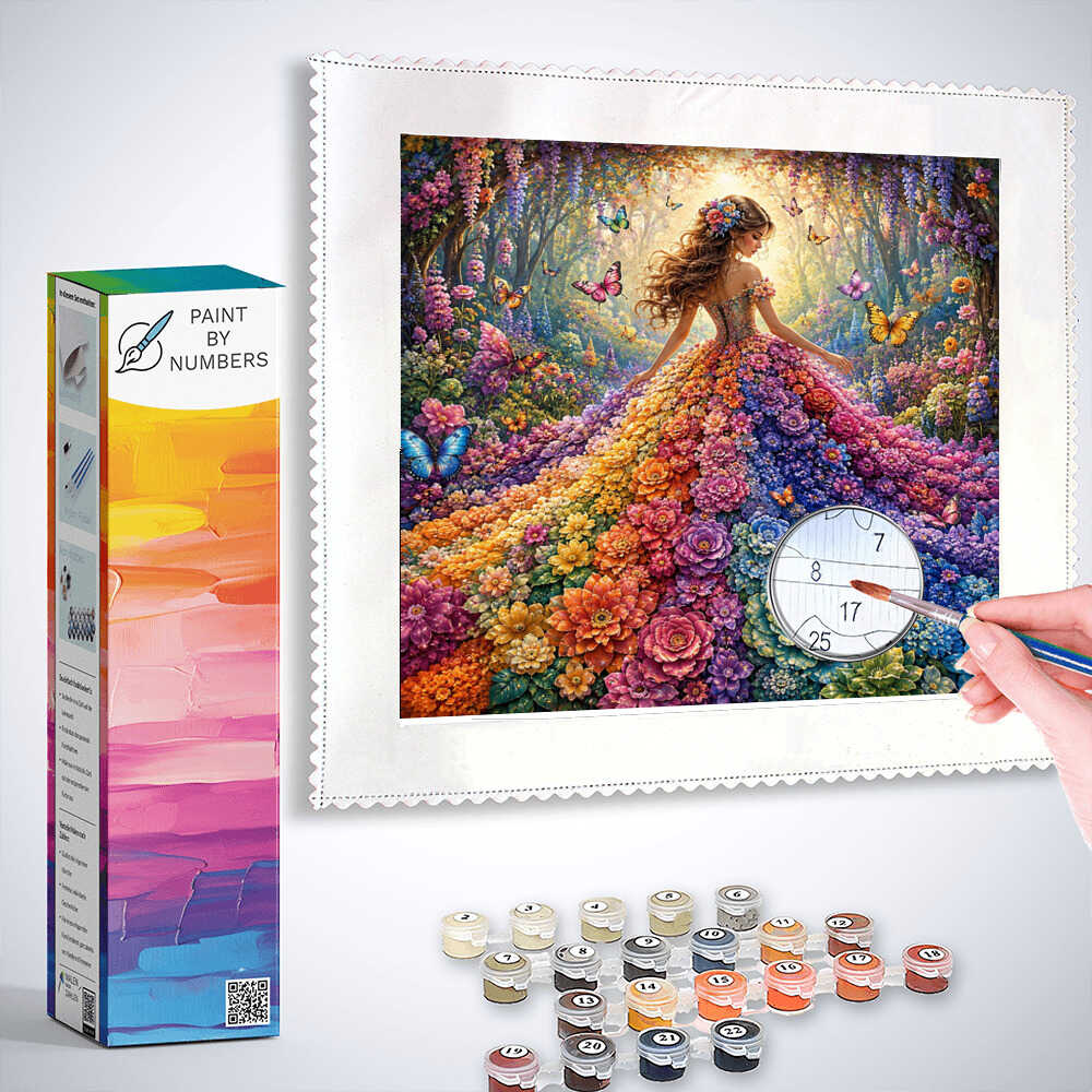 Paint by Numbers - Queen of the Flower Dance